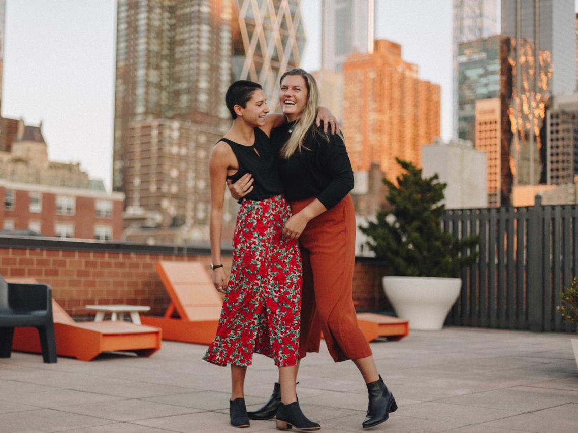 The Wedding Website of Emma Kate Ward and Rachel Becker