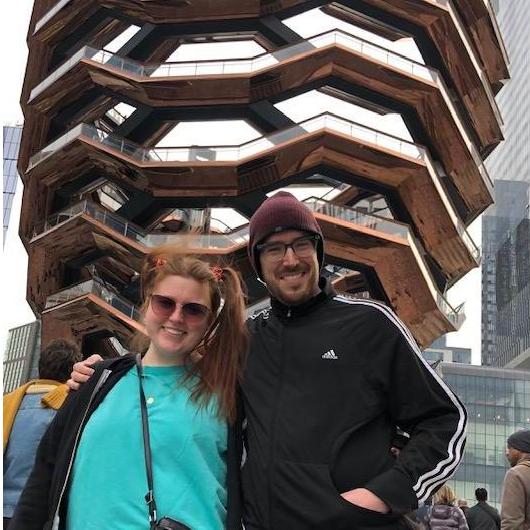 2019 - At the "Vessel" in NYC