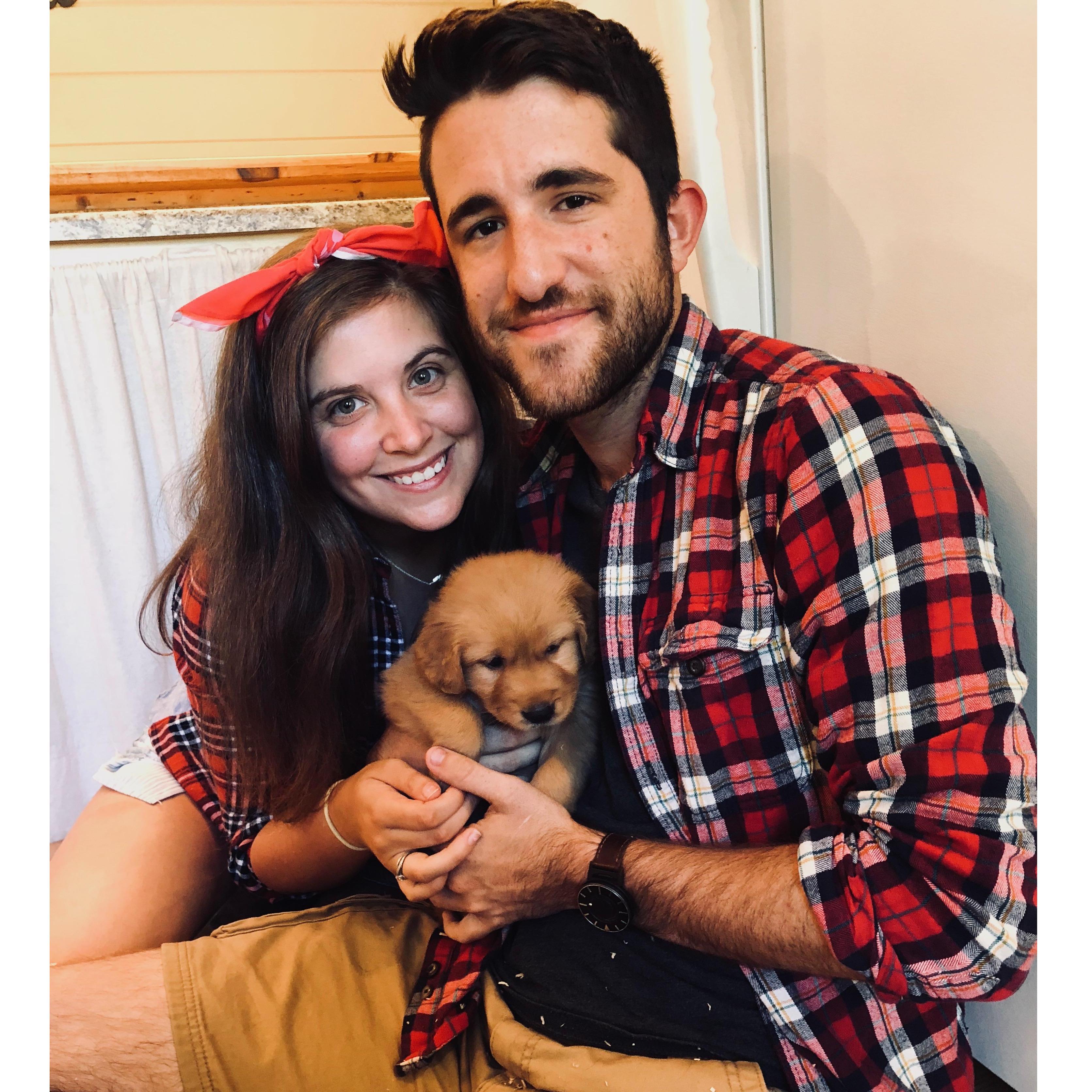 Our first family photo!