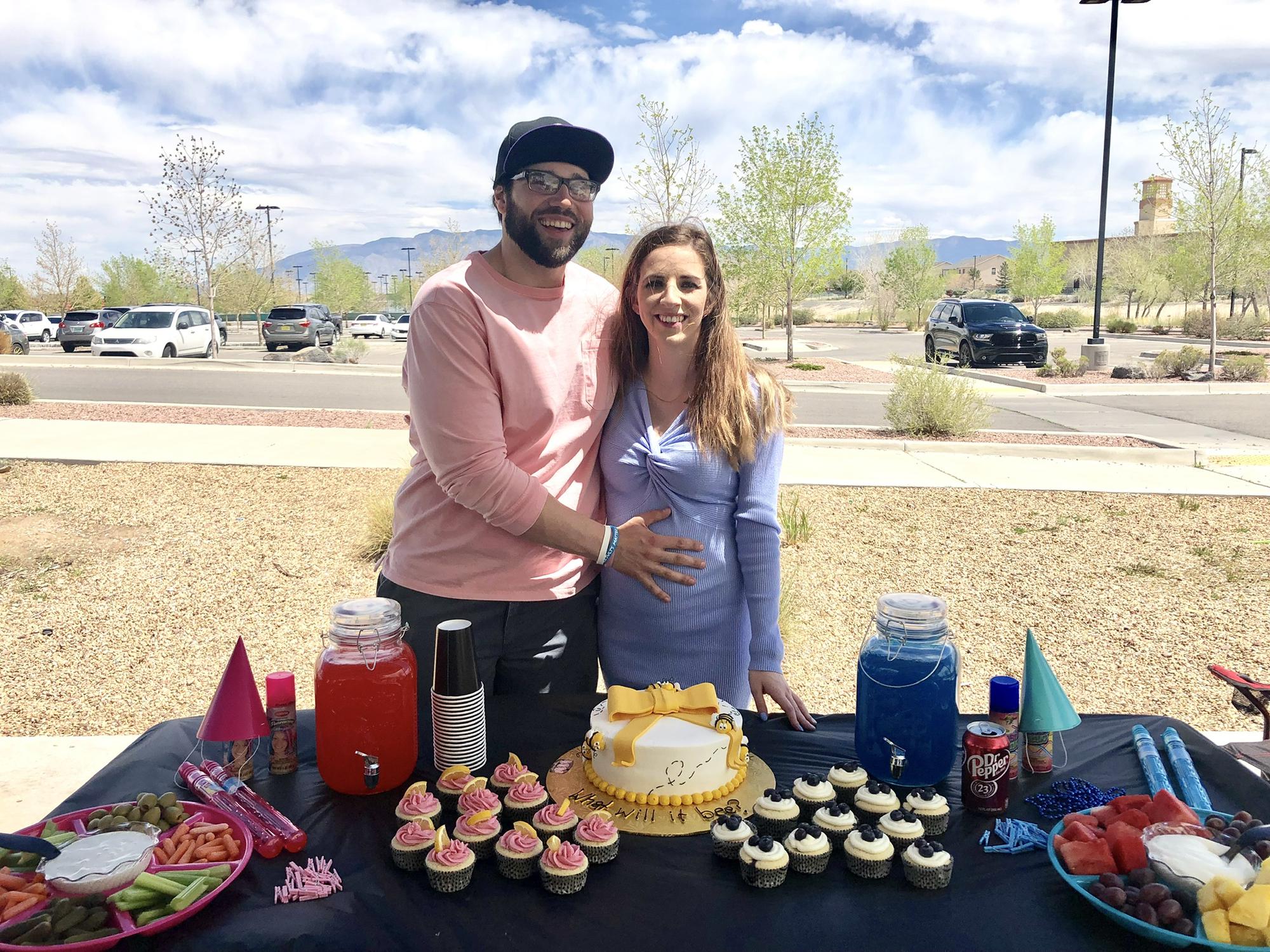 Gender Reveal for our Aiden James 💙