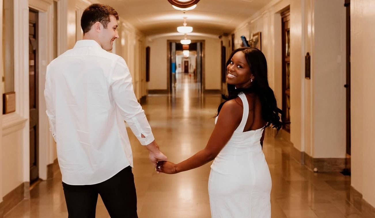 The Wedding Website of Lamajah Johnson and Javan Steinhardt