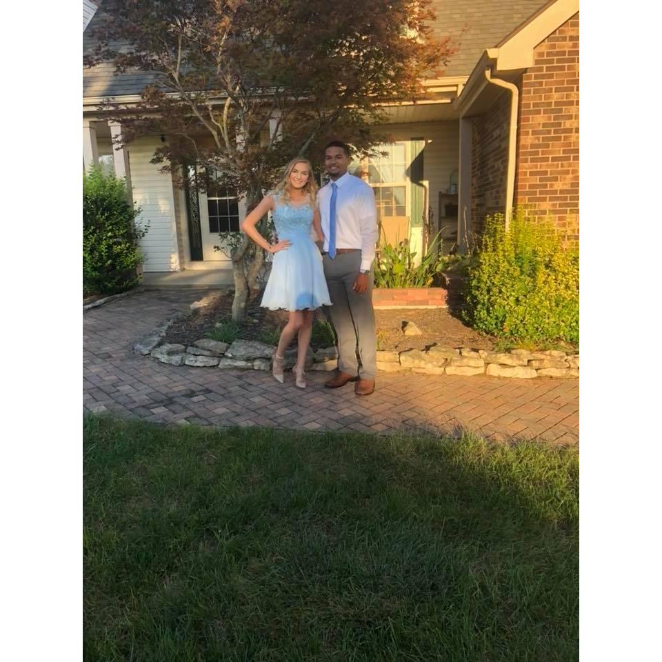 Homecoming (our first dance together!)