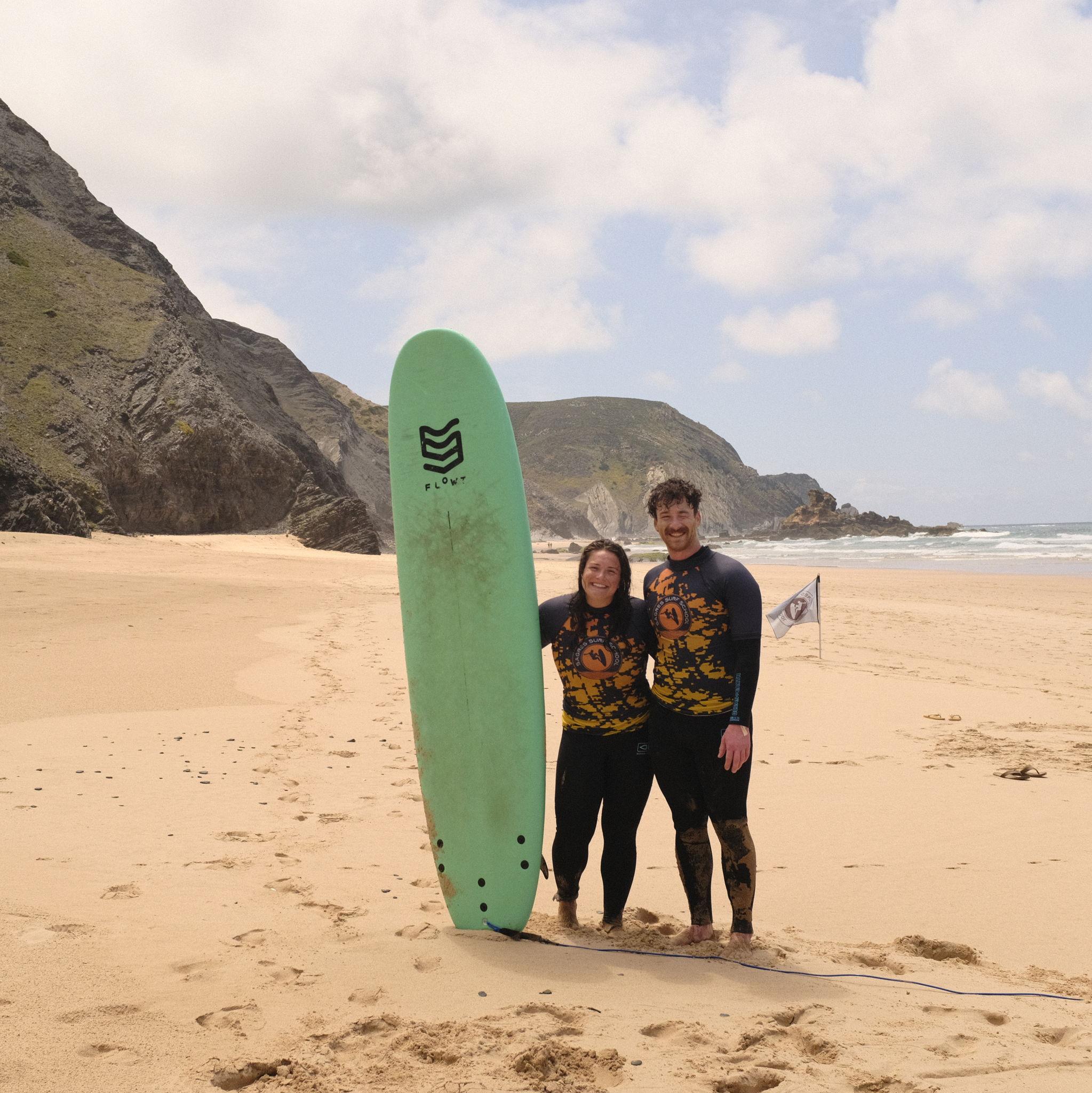 Surfing in Portugal. (2025)