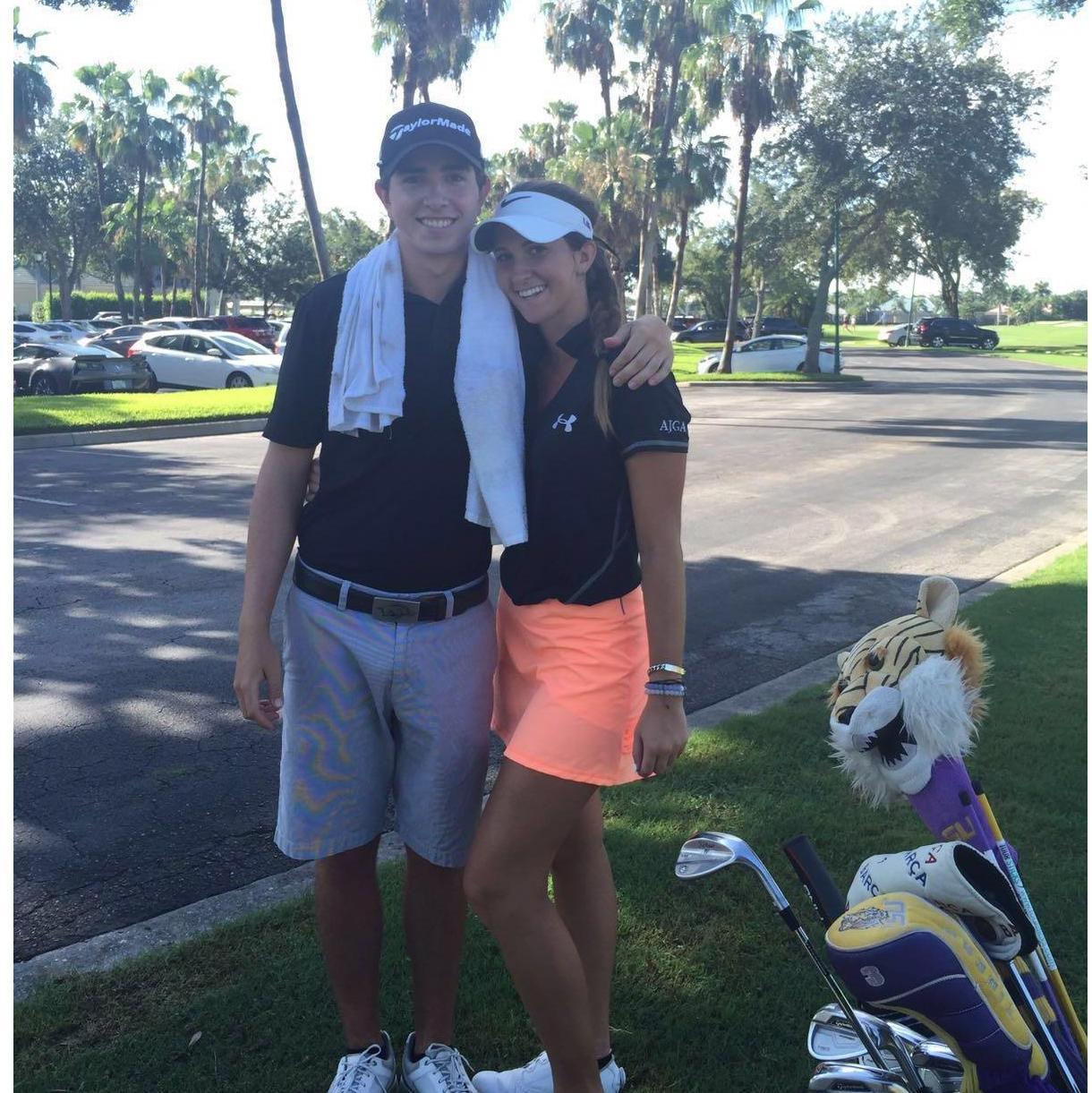 US AM Qualifier. Nico "the caddie"