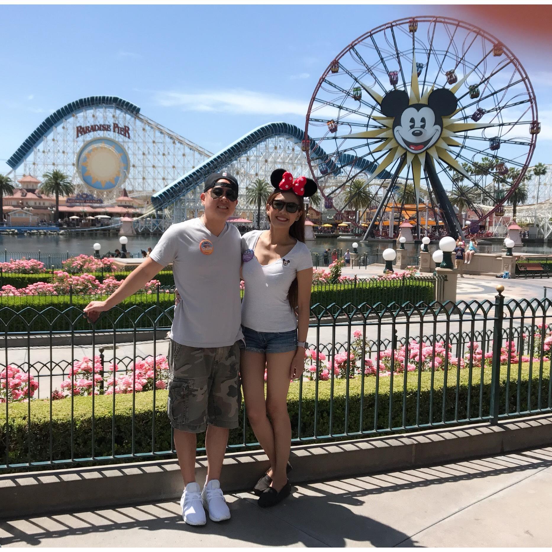 DisneyLand. 04/26/2017.