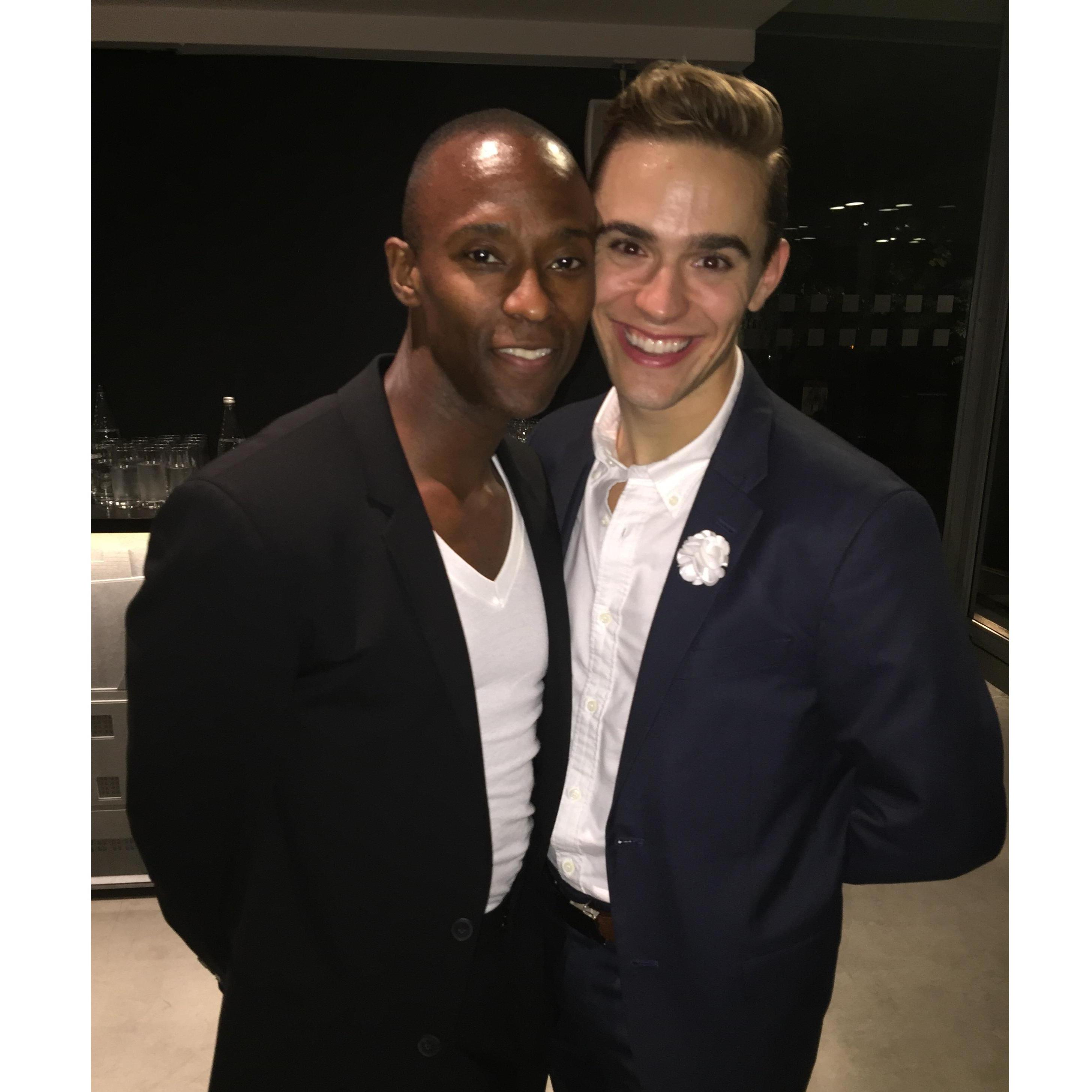 An evening in London, England September 2016