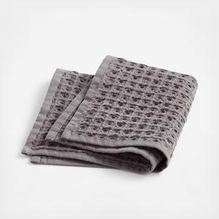 Organic Cotton Waffle Washcloth