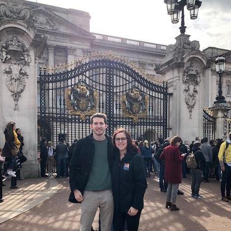 Our first international trip. Jake met me in Amsterdam and then we headed to London. Managed to go to Buckingham Palace the day Archie was born!