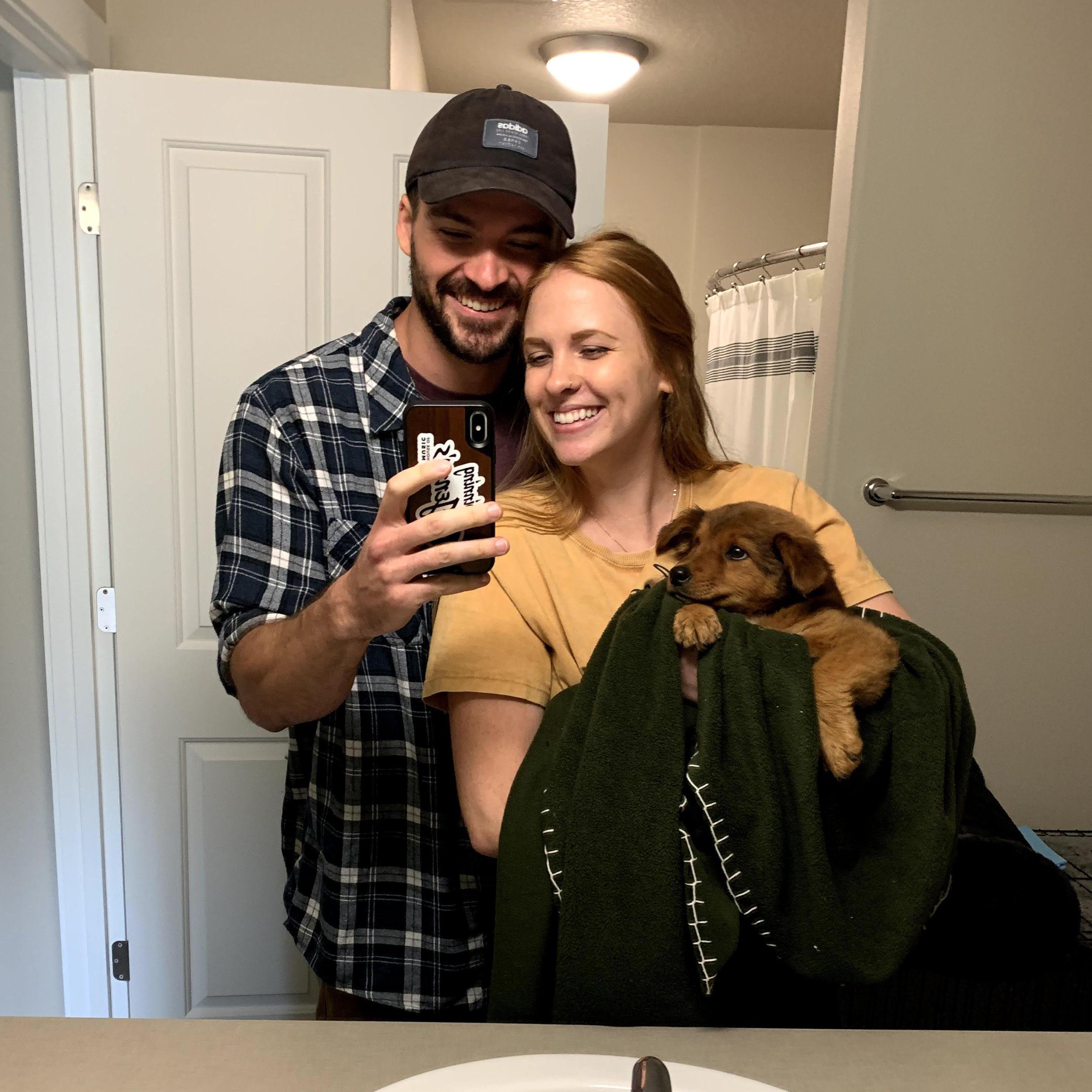 When we added a little buddy to our family