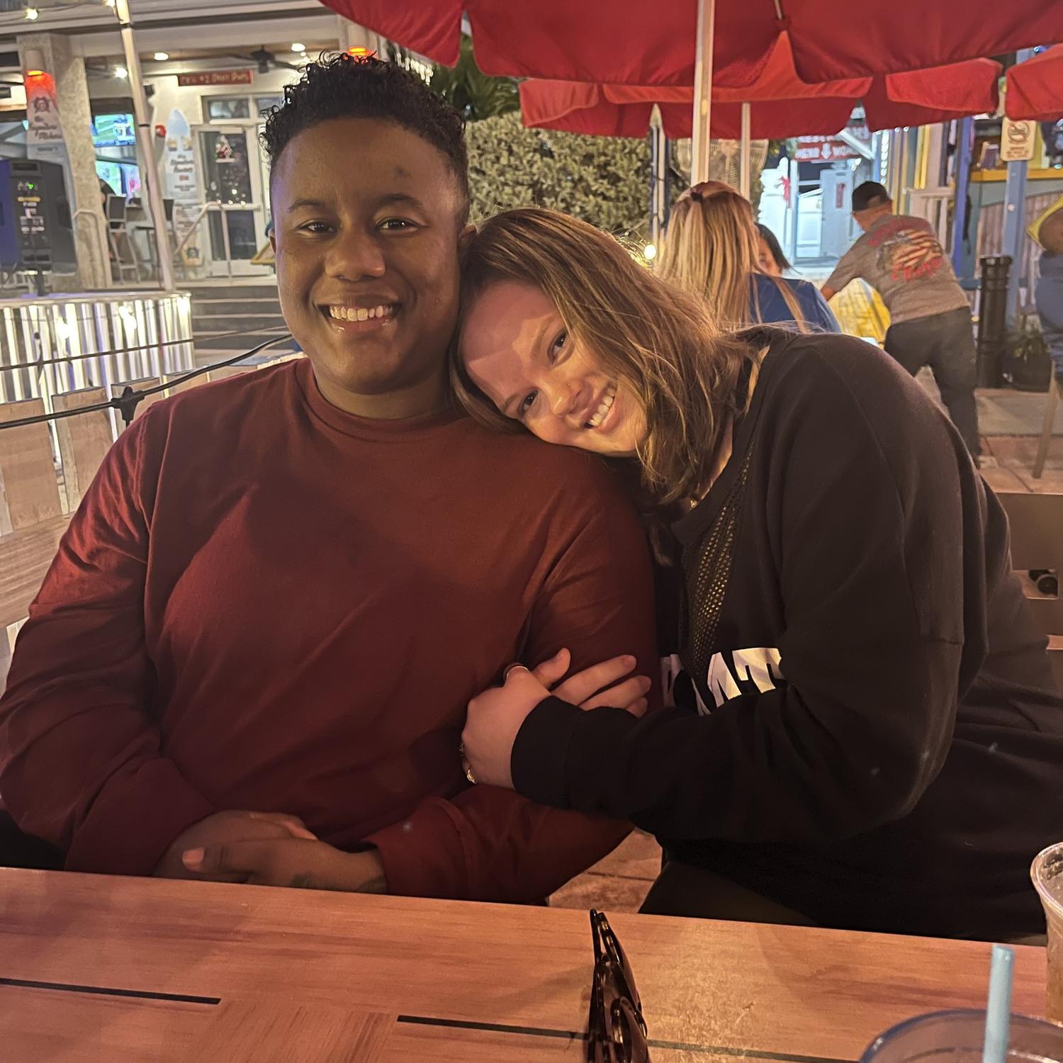 Little did we know, we would get engaged here 5 months later 🥰