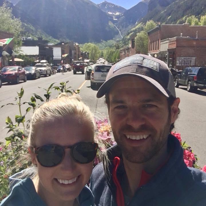 Visiting beautiful Telluride, CO