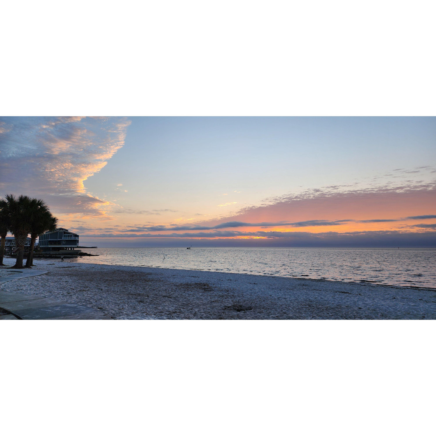 Sunrise at Lil Shark Park (Cedar Key)