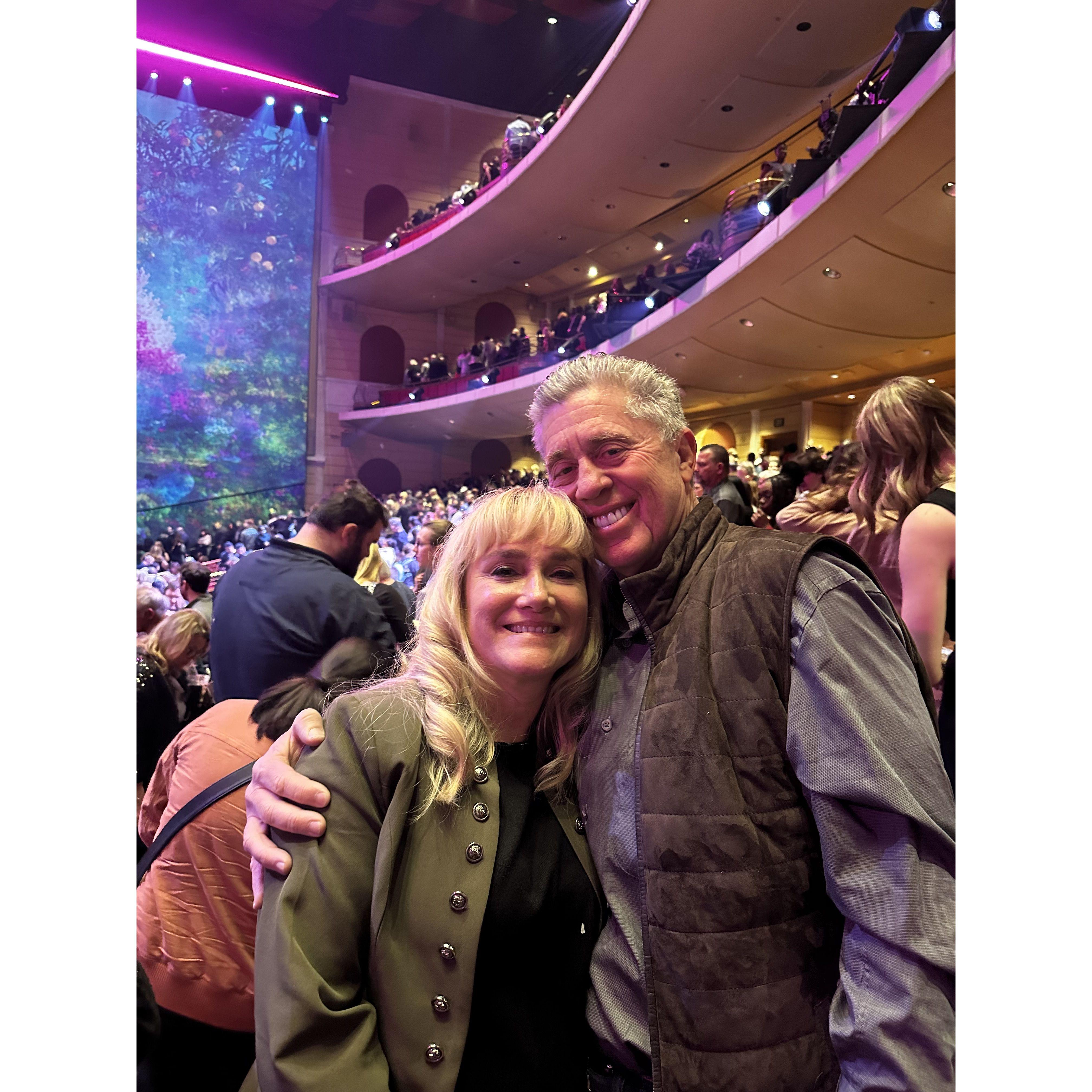 Adele concert in Las Vegas
