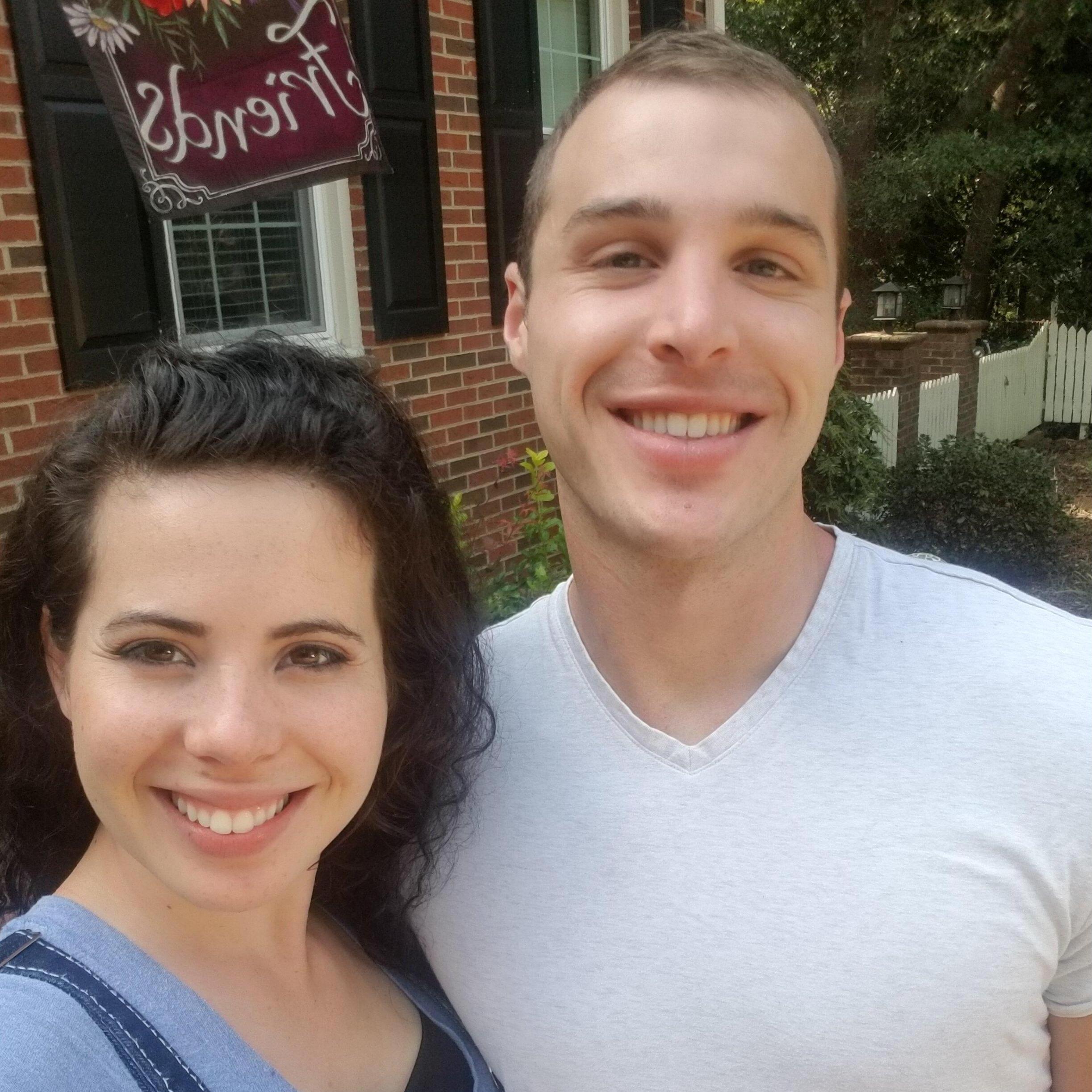 Our very first picture together!