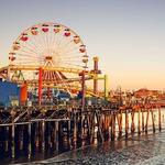 Santa Monica Beach & Pier