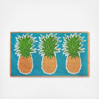 Liora Manne Natura Pineapples Indoor/Outdoor Mat