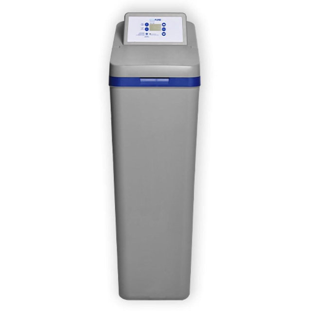 EcoPure EP31 31,000 Grain Water Softener – NSF-Certified Whole House Hard Water Solution with AutoSense Salt & Water Saving Technology – Compact Design, Easy DIY Installation – City or Well Use