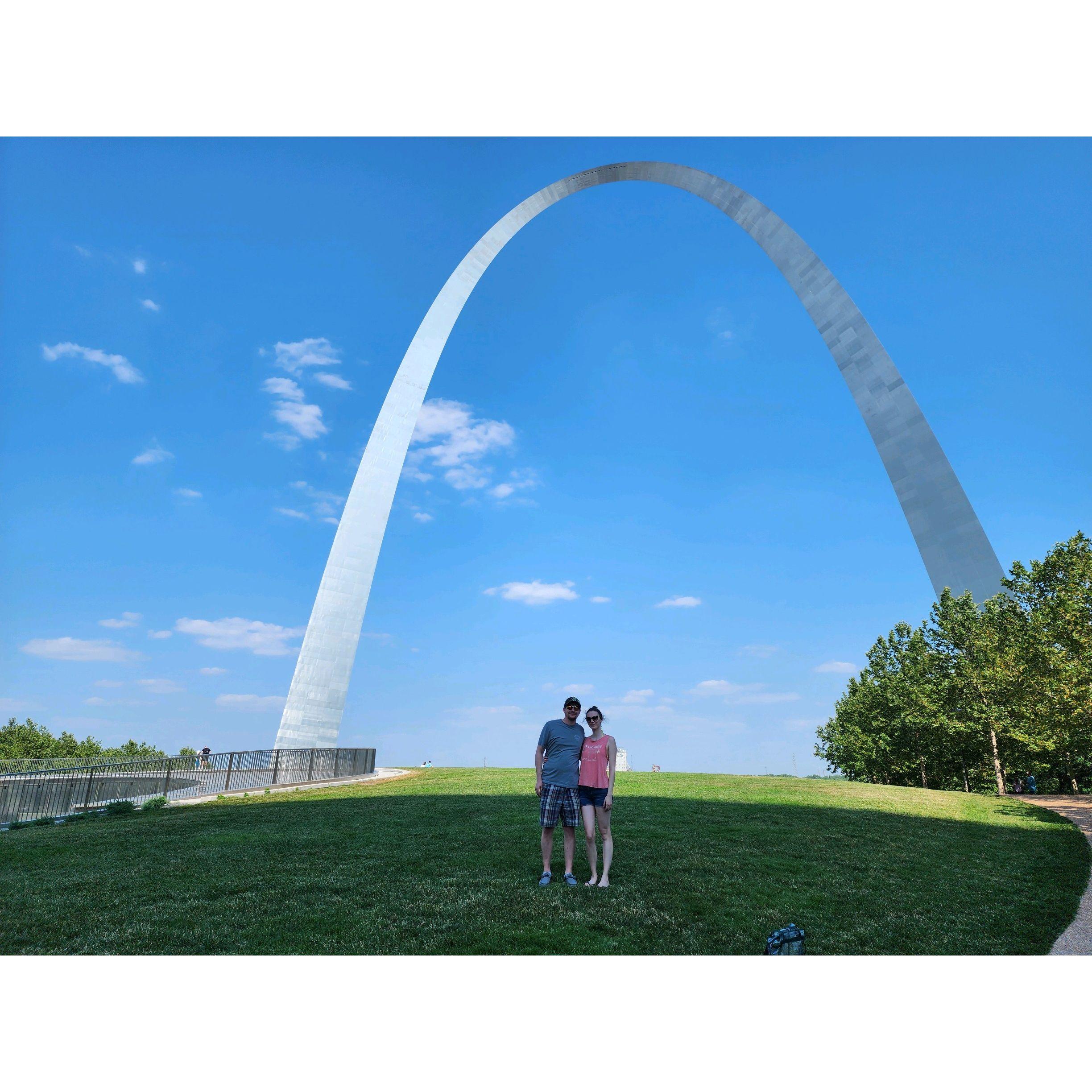 Our trip to St. Louis, MO in June 2023