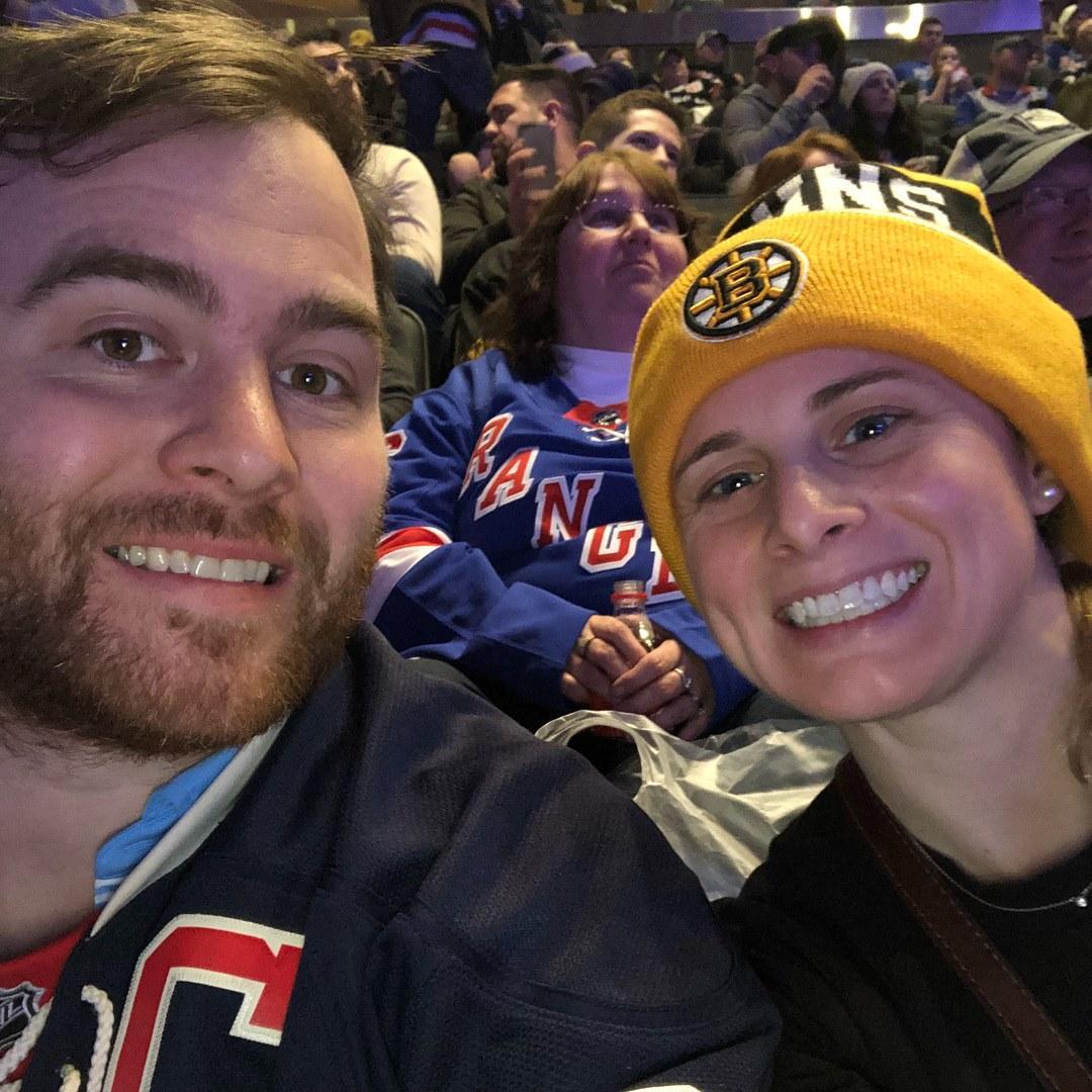 NY Rangers vs. Boston Bruins