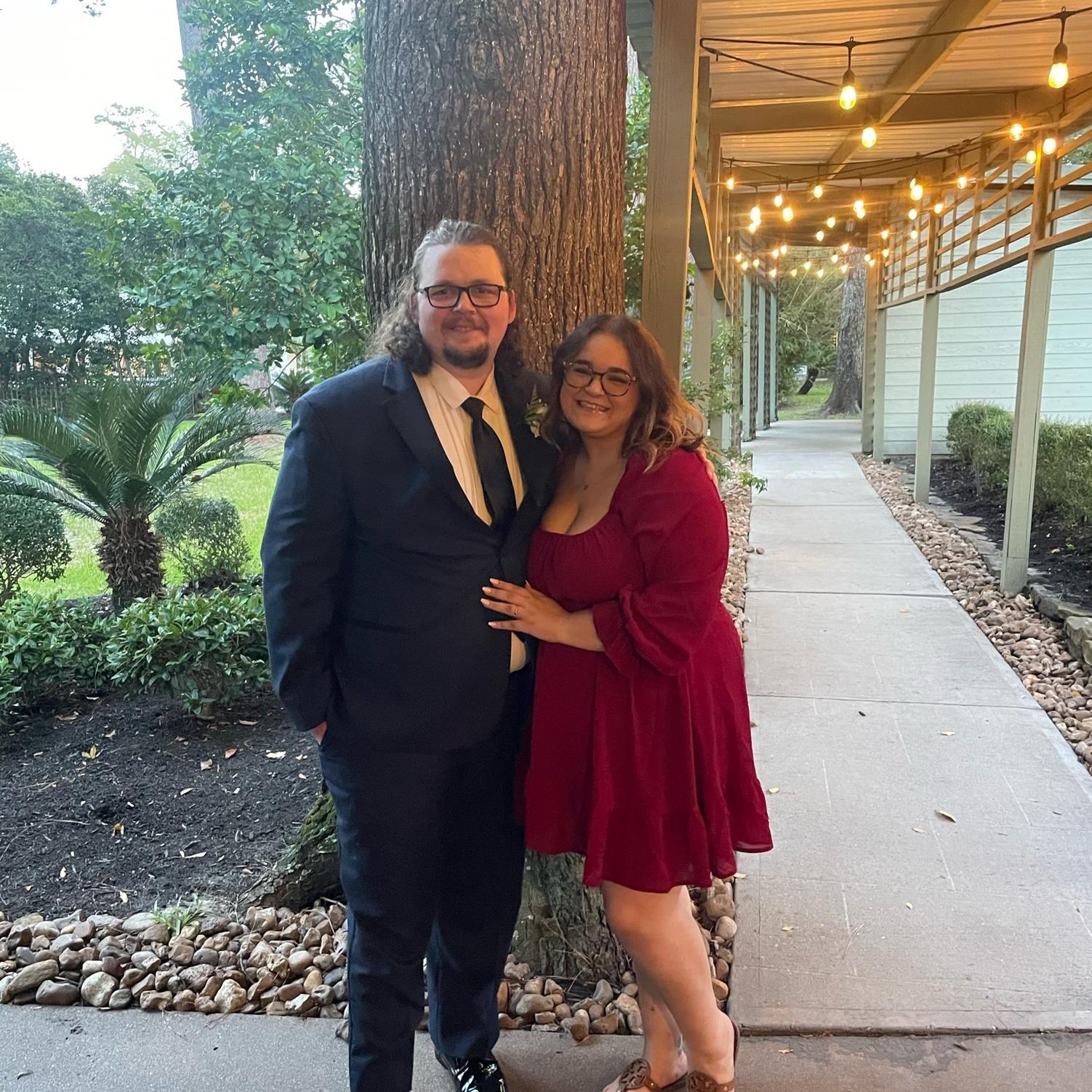 Sydney + Alex’s wedding