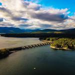Ashokan Reservoir Overlook