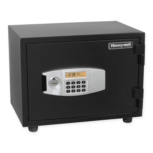Honeywell 2114 Digital Fire Safe in Black