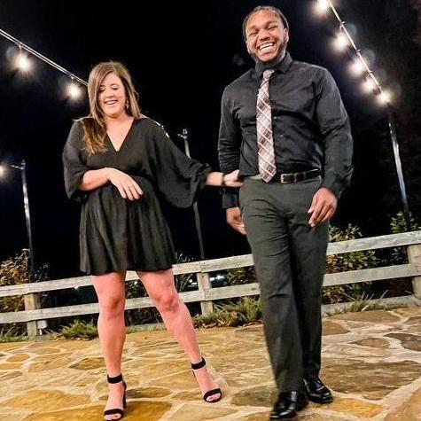 B FINALLY told me he loved me this night! The funniest part is he just slipped it into our conversation like it was no big deal! We were at our friends Grace and Dustin's wedding in Paris, TN!