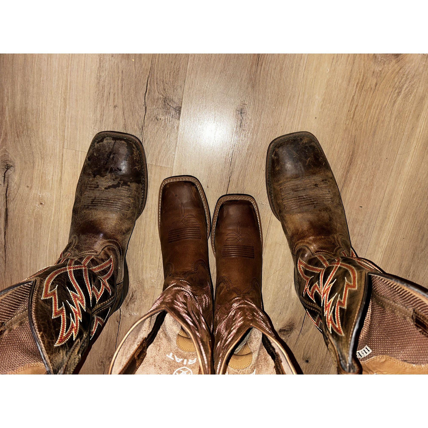 new boots!