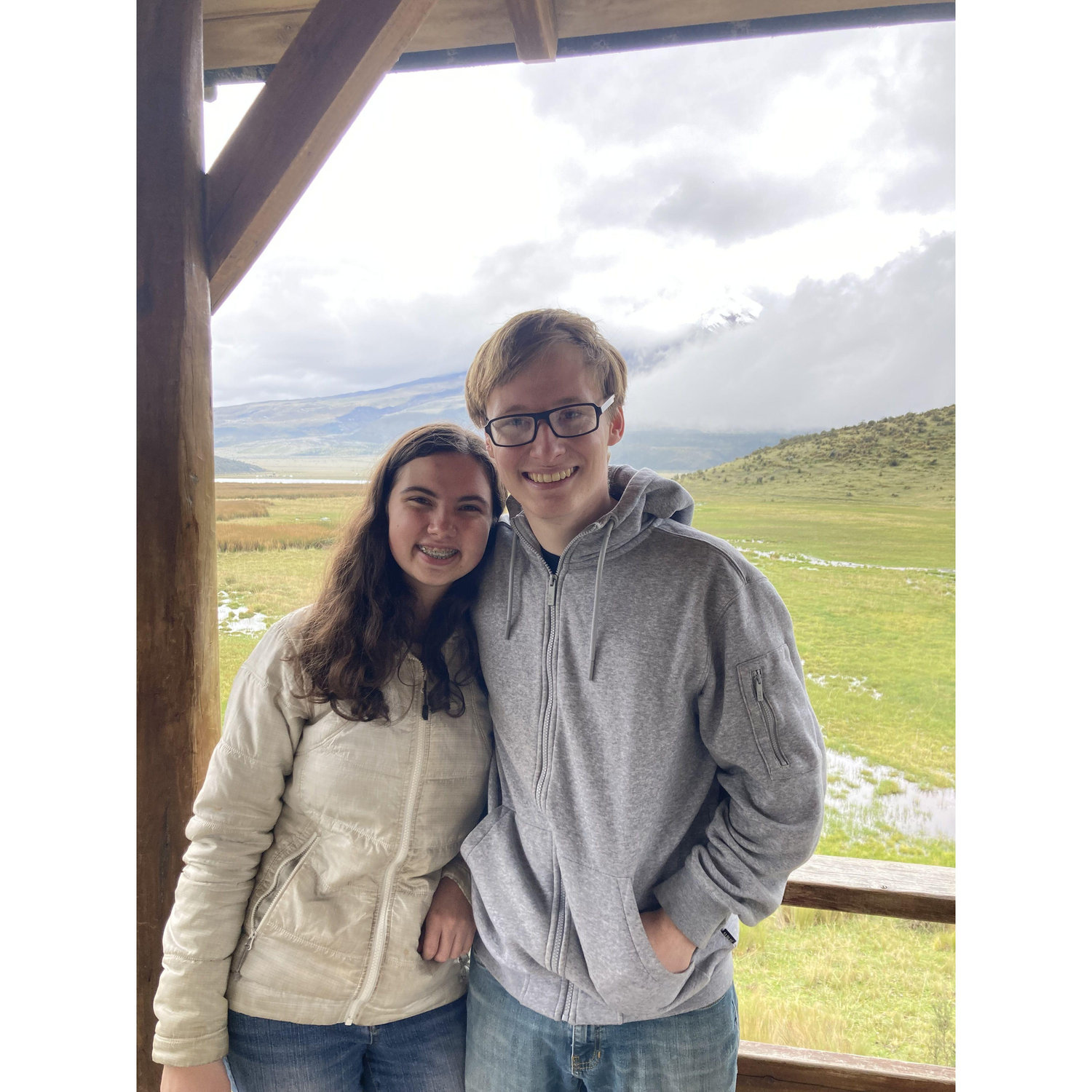 December 29, 2021 - In Ecuador with Jenna's family over Christmas break