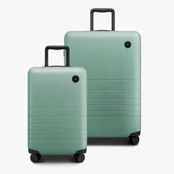 Monos Luggage for Her (Sage Green)