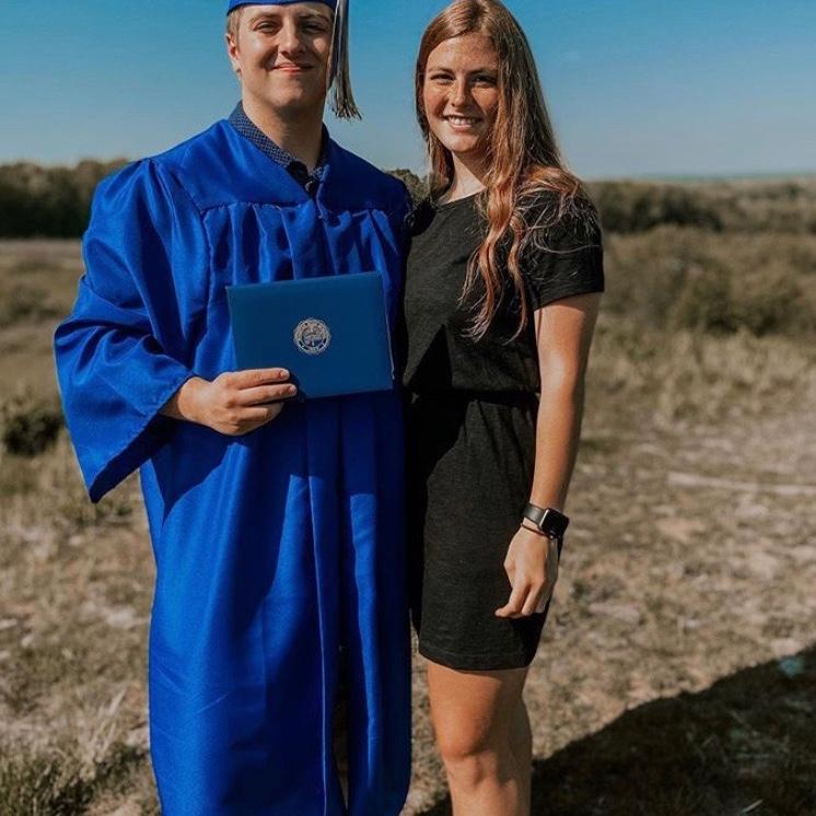 2020: Drew’s graduation