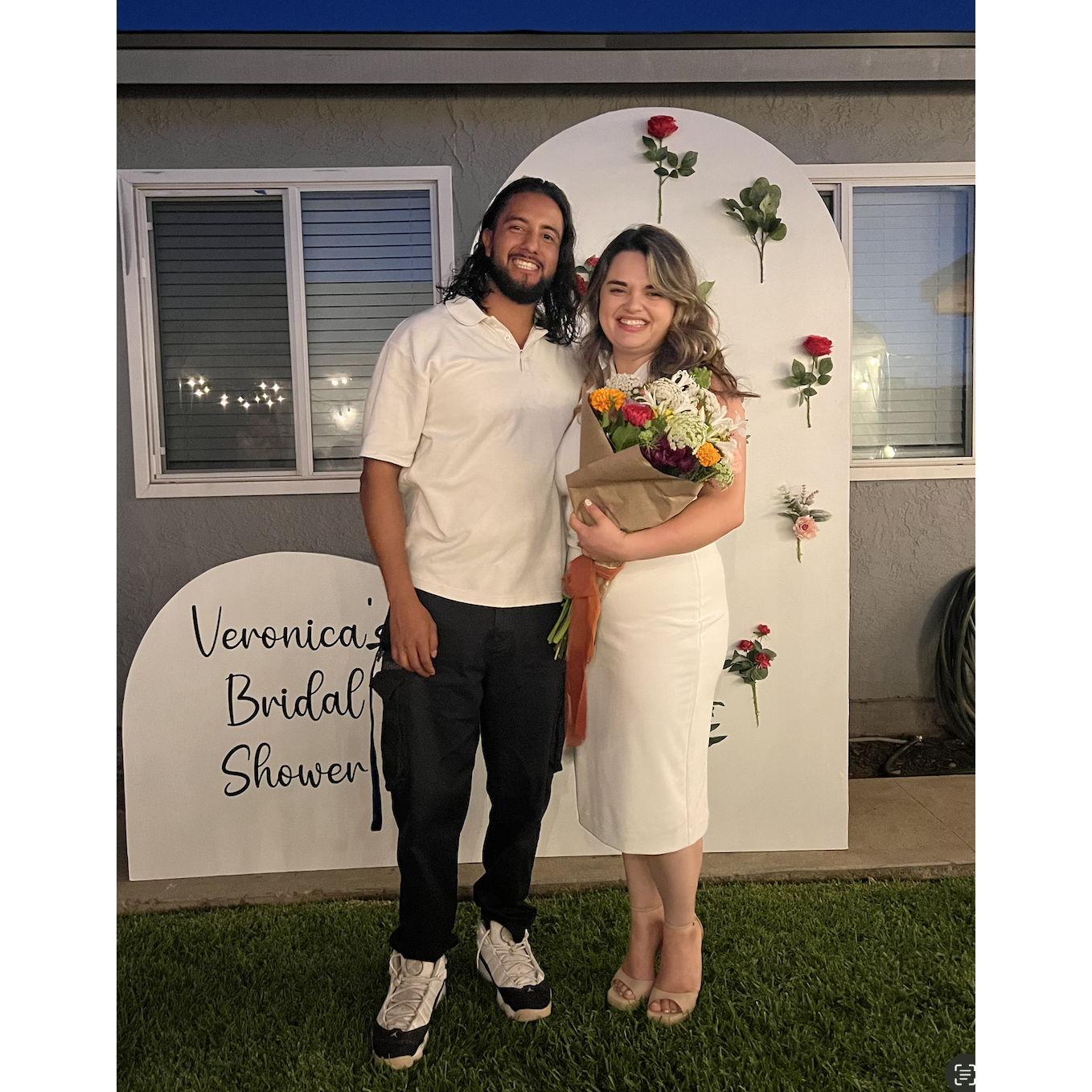 Beautiful bridal shower thrown by my amazing bridesmaids and friends!