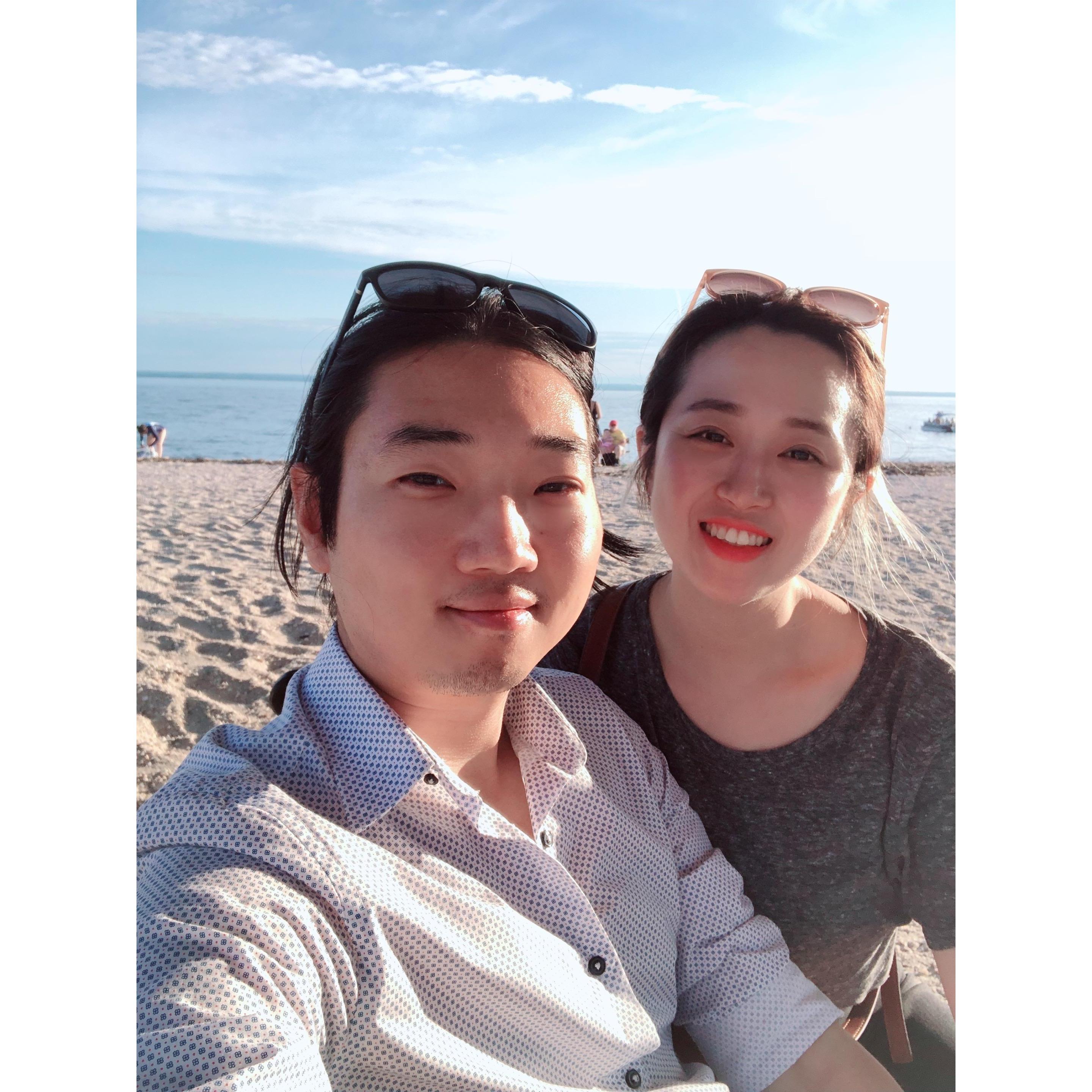 참 더웠던 여름. 더운 여름에도 우리는 함께