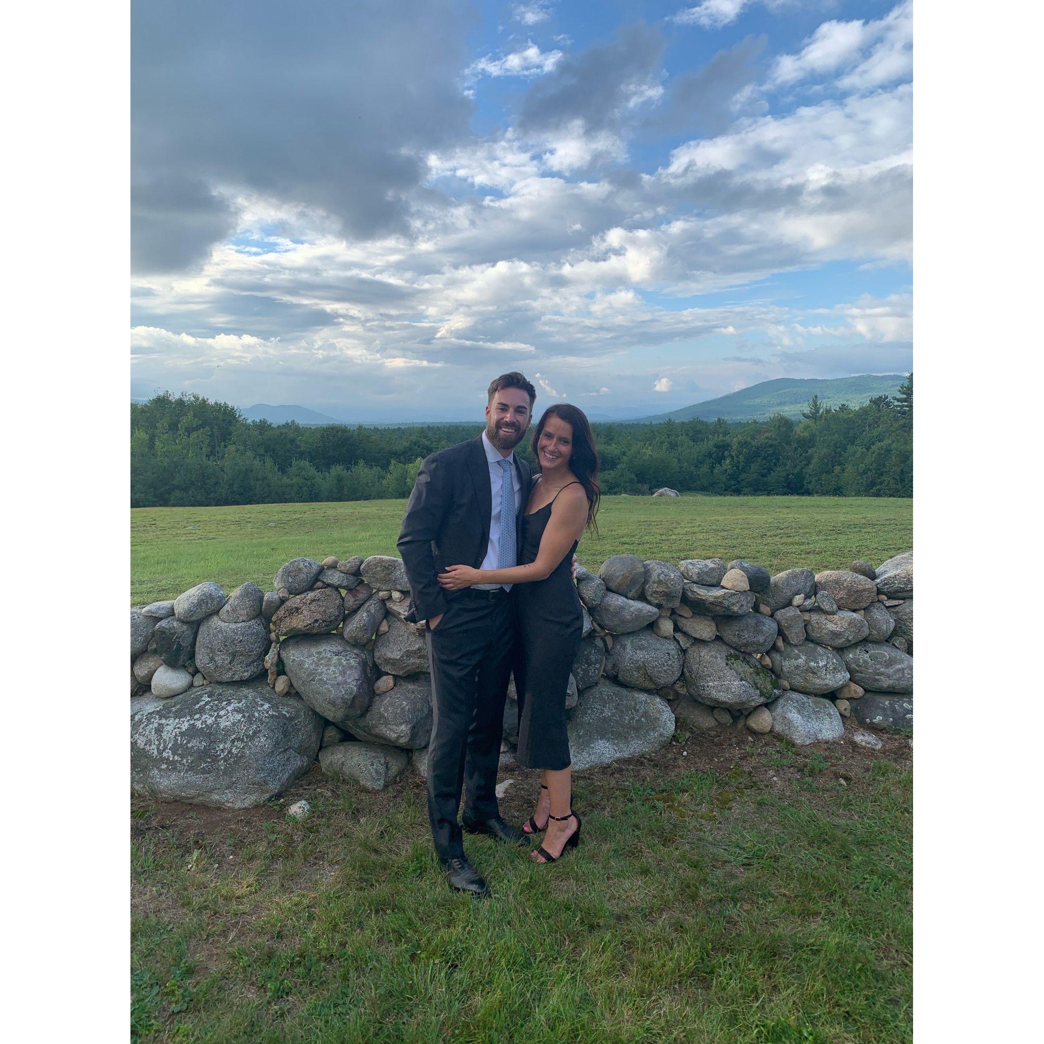 Ryan and Audra have attended several weddings together. They love celebrating their friend's special days side by side and can't wait for everyone to be there for their special day.