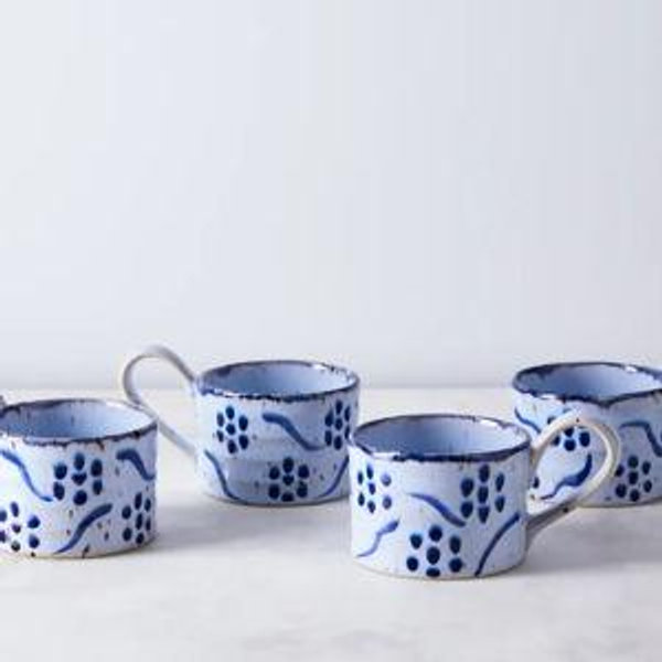 Dansk Vandvid Painted Dinnerware by Niels Refsgaard | Food52
