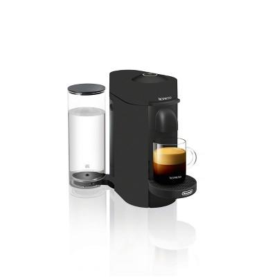 Nespresso VertuoPlus Coffee and Espresso Machine - Black Matte