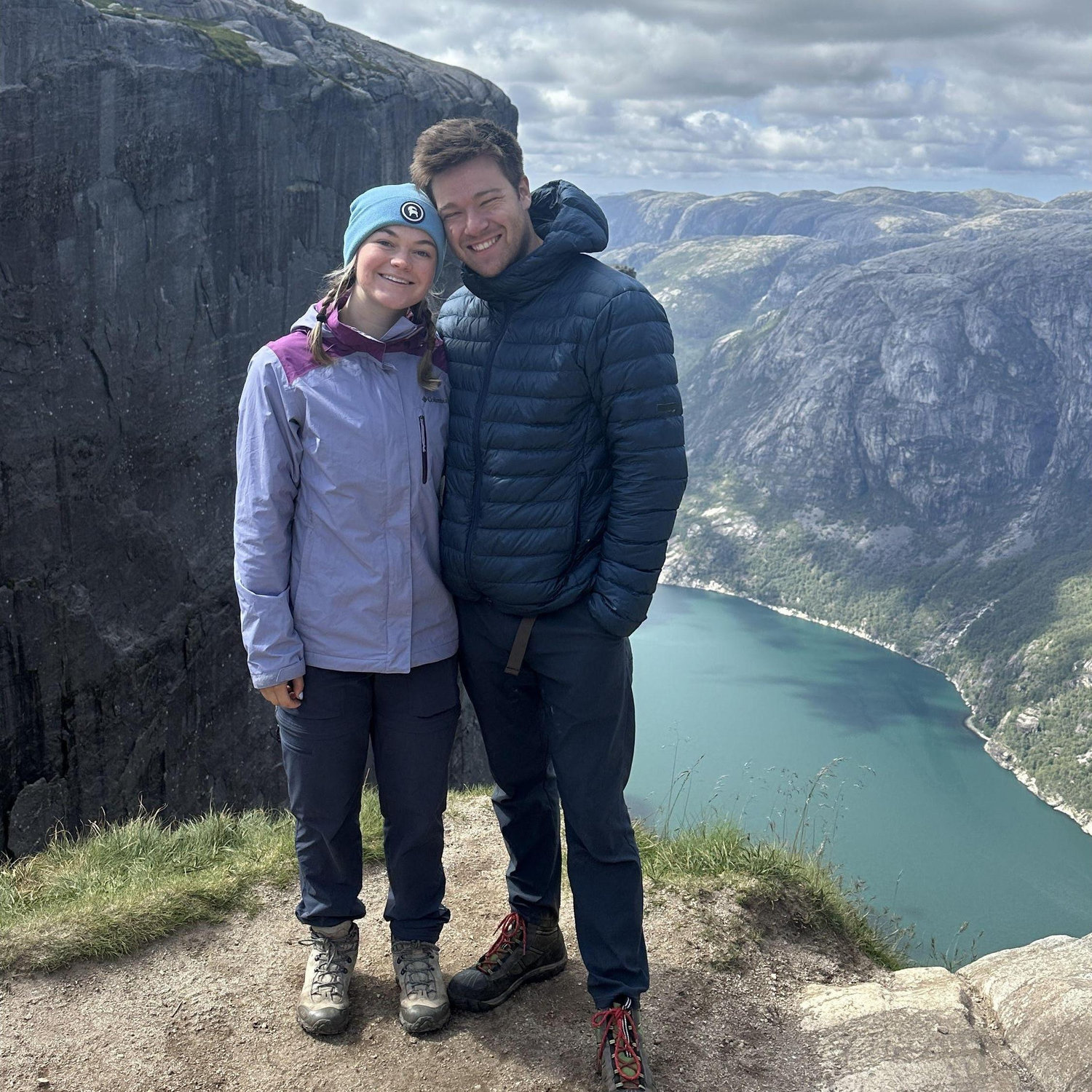 Norway backpacking trip (our favorite to date)