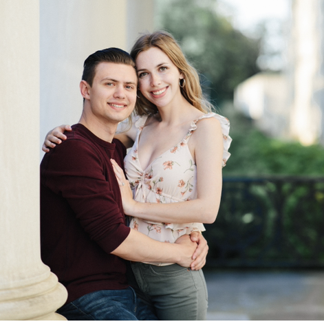Engagement photos - Richmond, VA