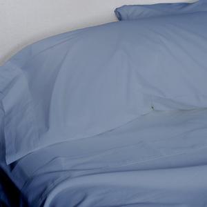 300 Thread Count Organic Cotton Brushed Percale Sheet Set (Solid)