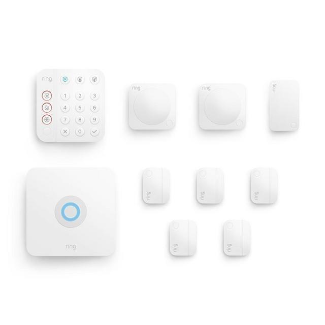 Ring Alarm 10-piece kit (2nd Gen) – home security system with 30-day free Ring Protect Pro subscription