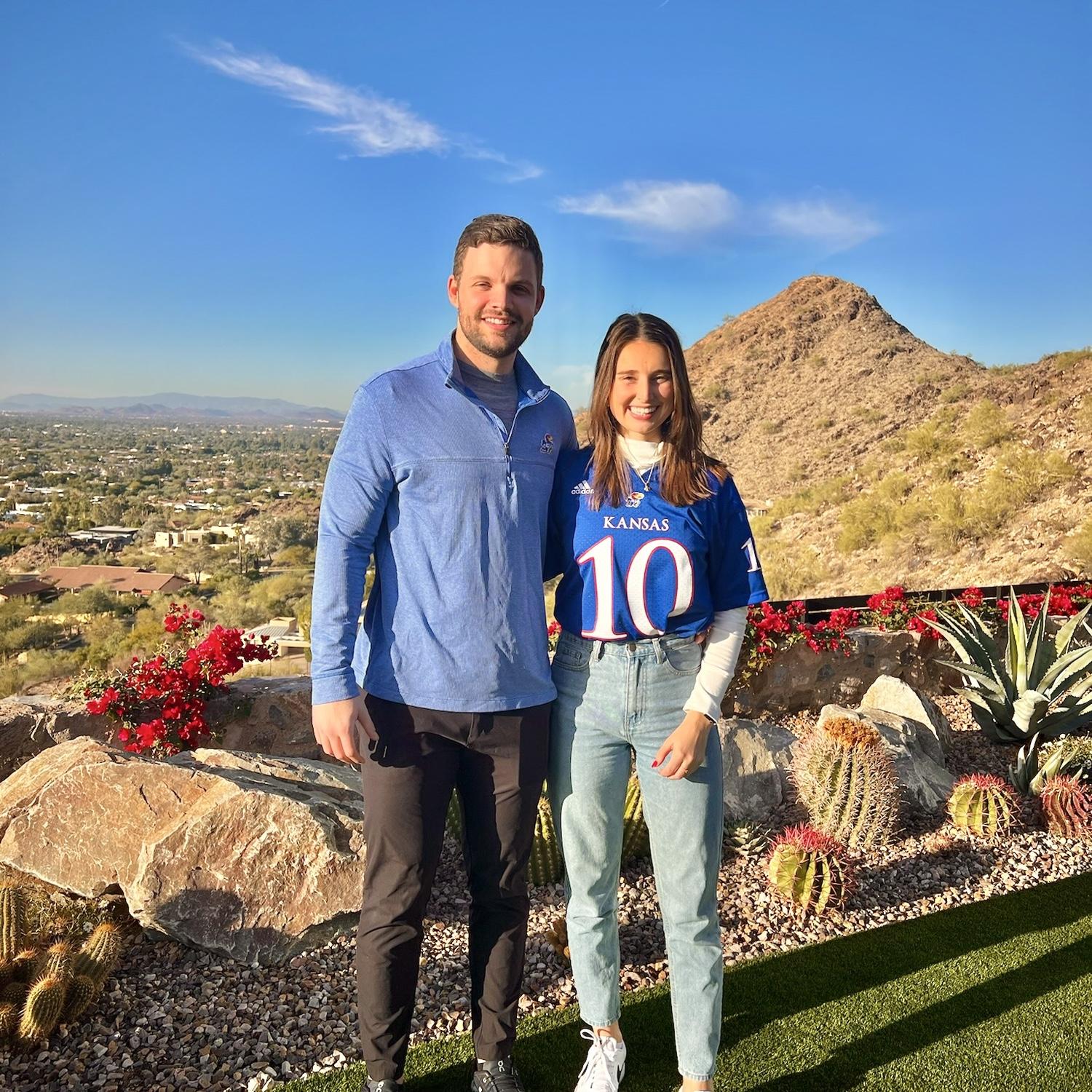 Phoenix for the KU bowl game win!