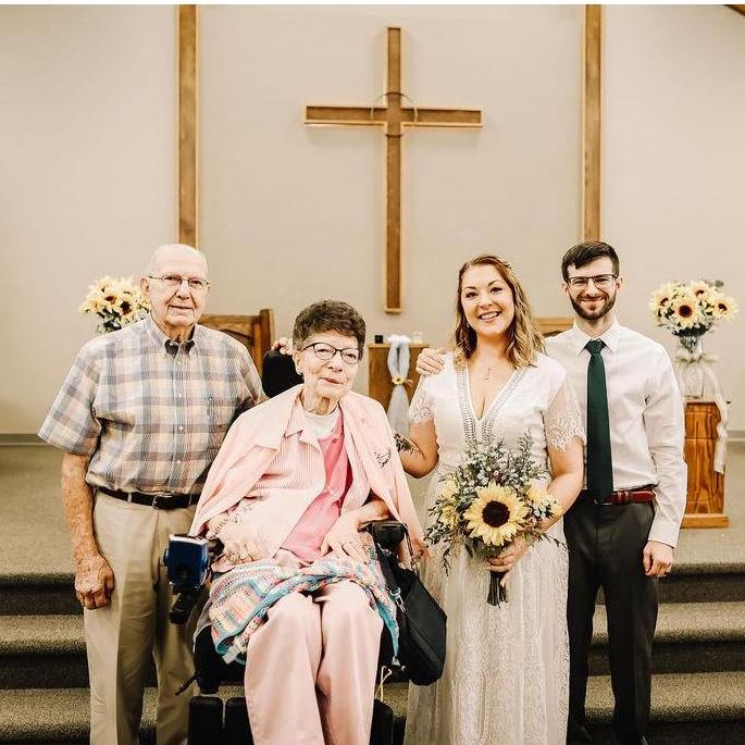 Allison's grandparents!