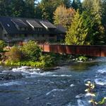 Belknap Hot Springs, Lodge and Gardens.