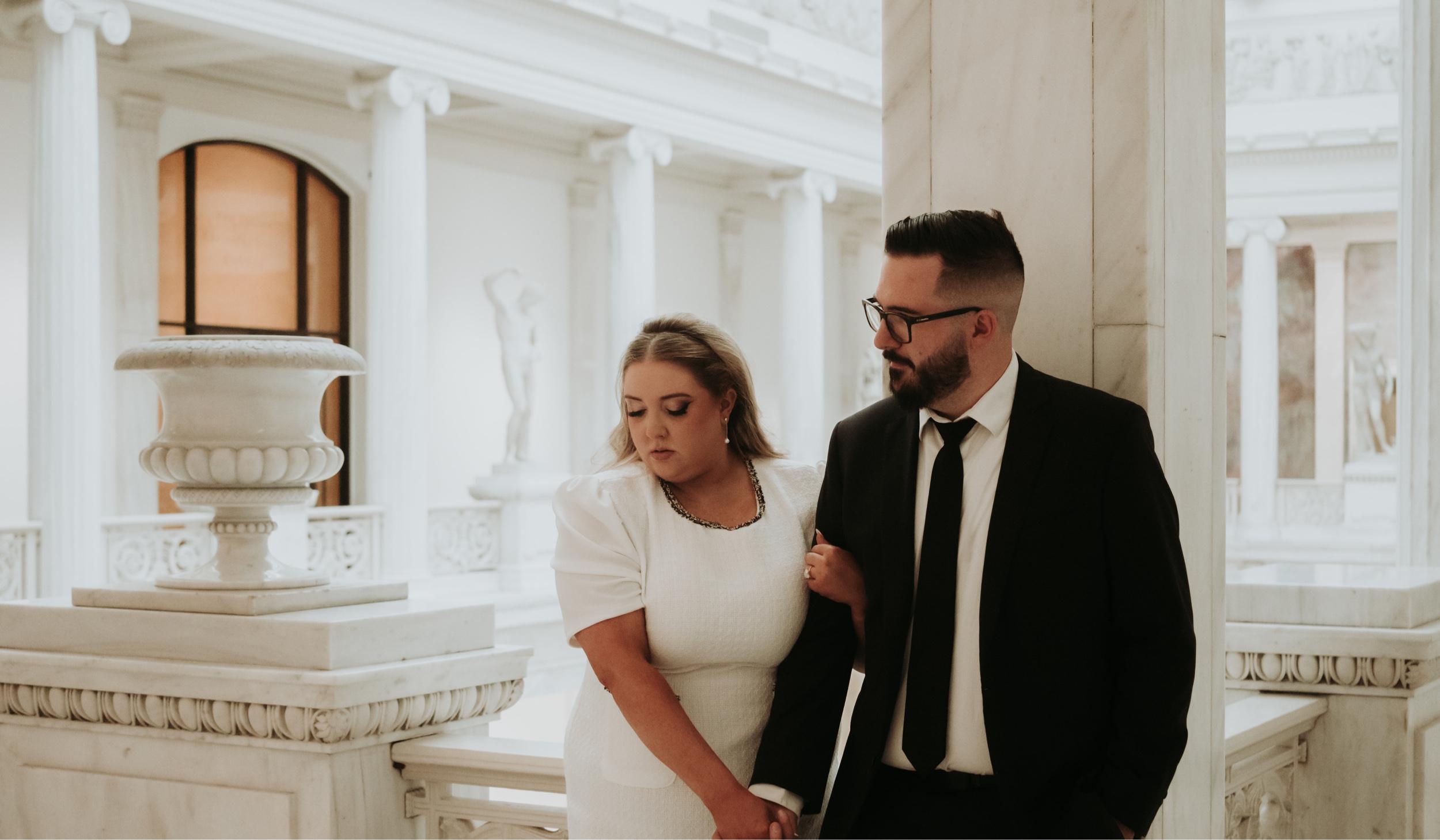 The Wedding Website of Carly Manion and Bill Paff