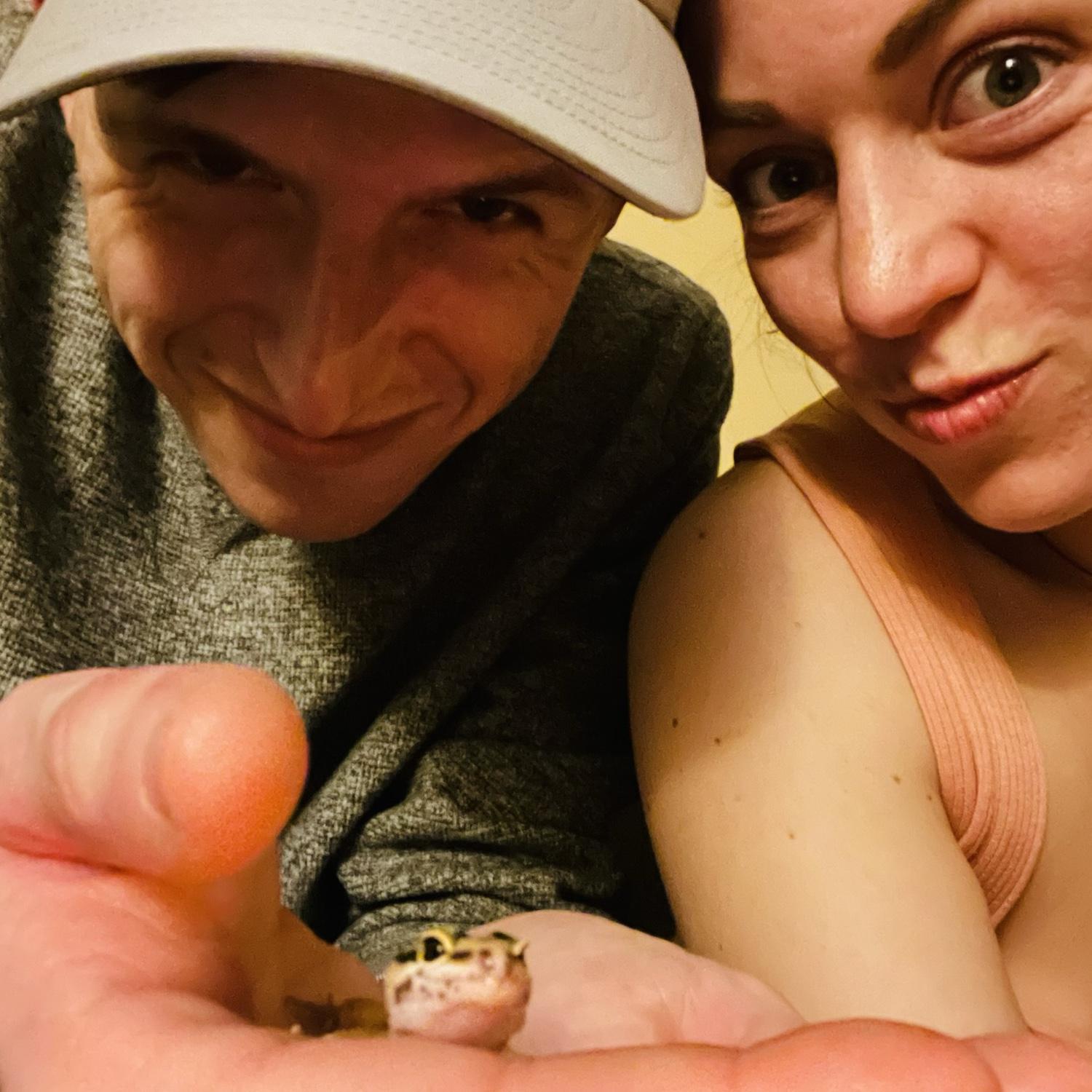 Our first pet! Thomas the Leopard Gecko XD - 2023