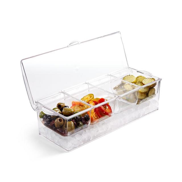 Martha Stewart Collection Americana Rectangular Food Storage-on-Ice Container, Created for Macy's