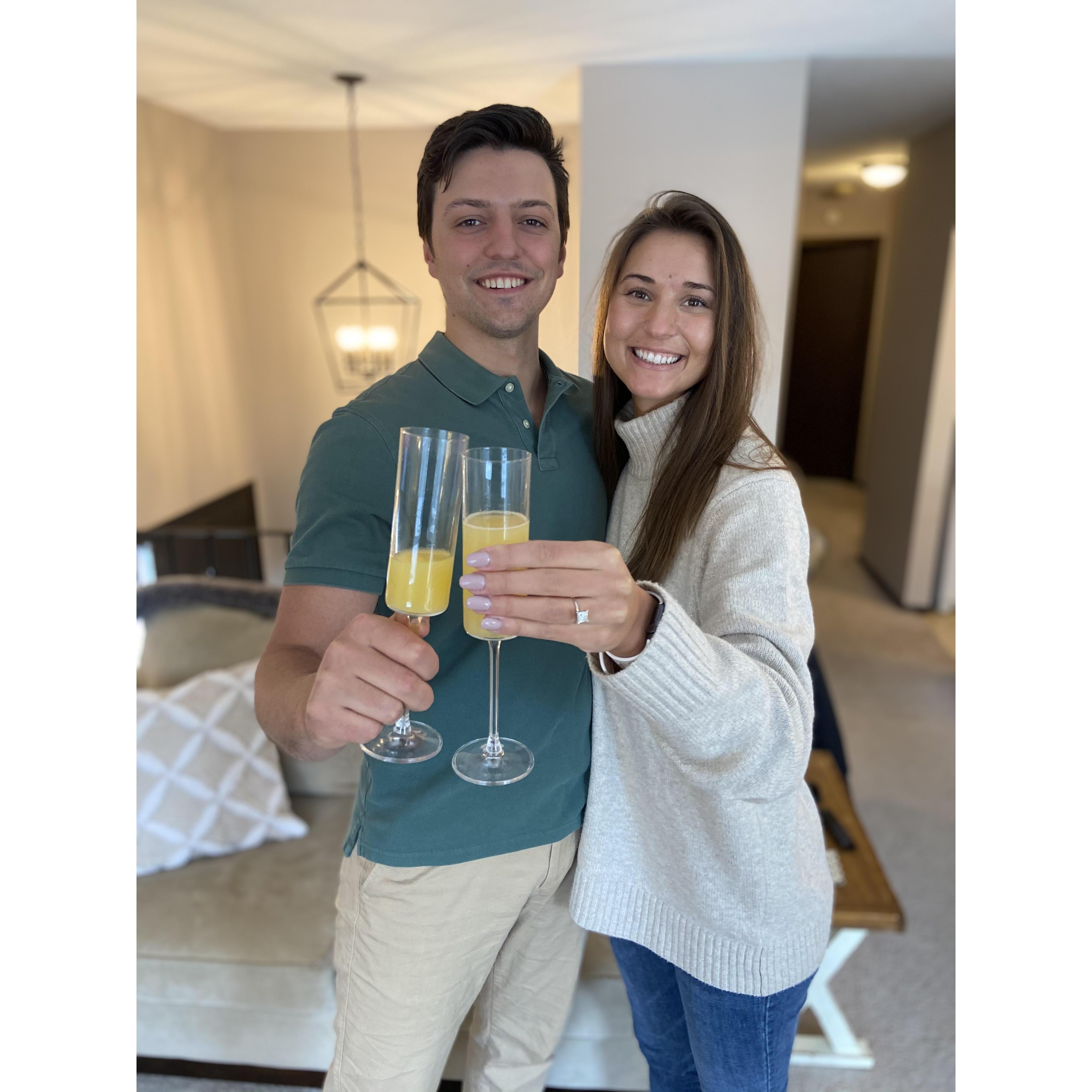 Just ENGAGED! - January 31, 2021