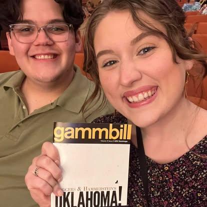 Our favorite musical we have seen at Gammage.
