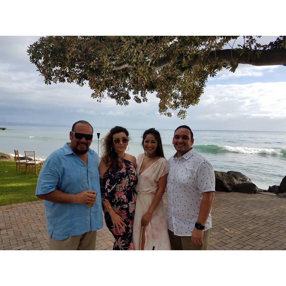Mother & Father of the Groom - Cindy & Sal Ronquillo