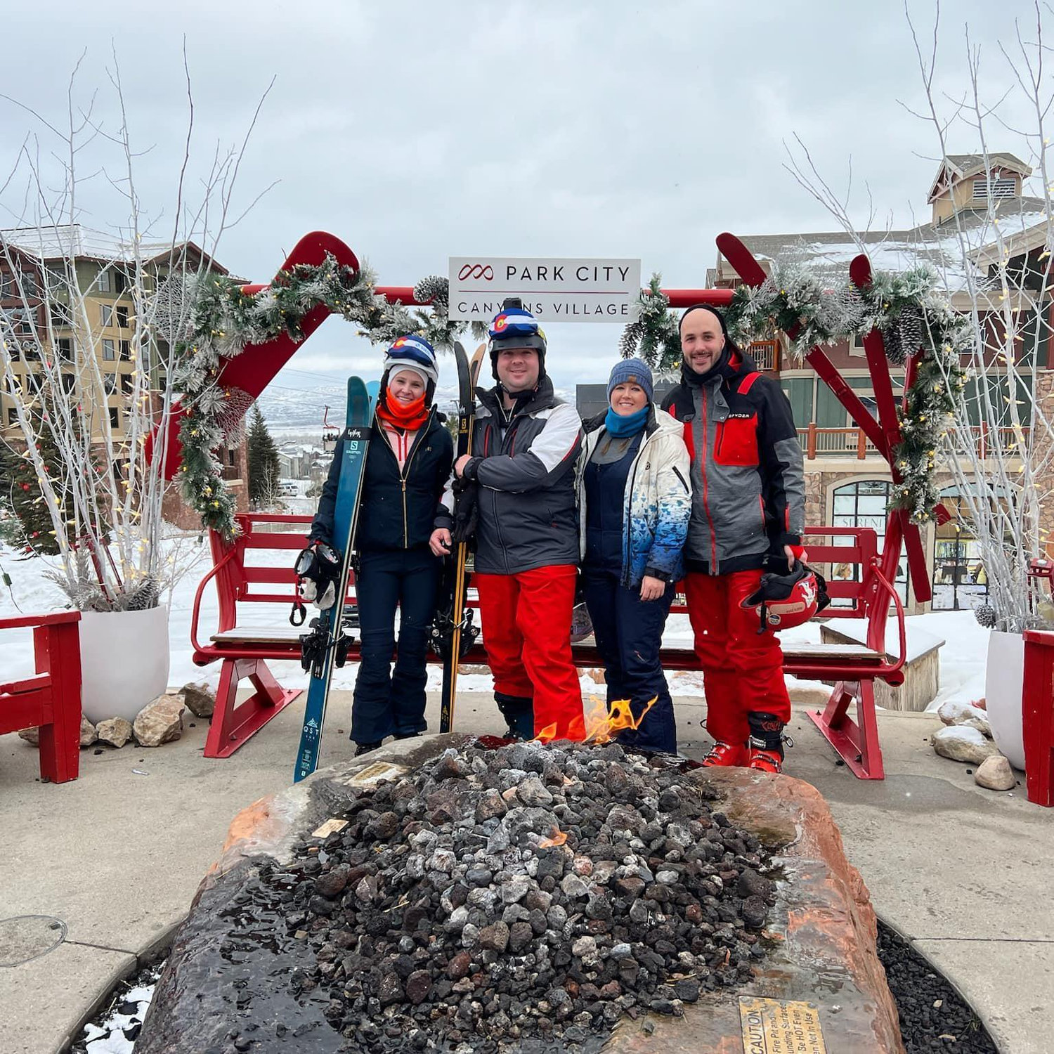 Park City with Steve and Cassidy!
